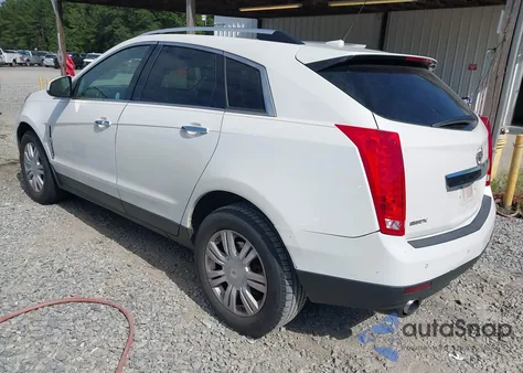 2012 Cadillac Srx Luxury Collection z USA, uszkodzony, nr VIN 3GYFNAE31CS604958